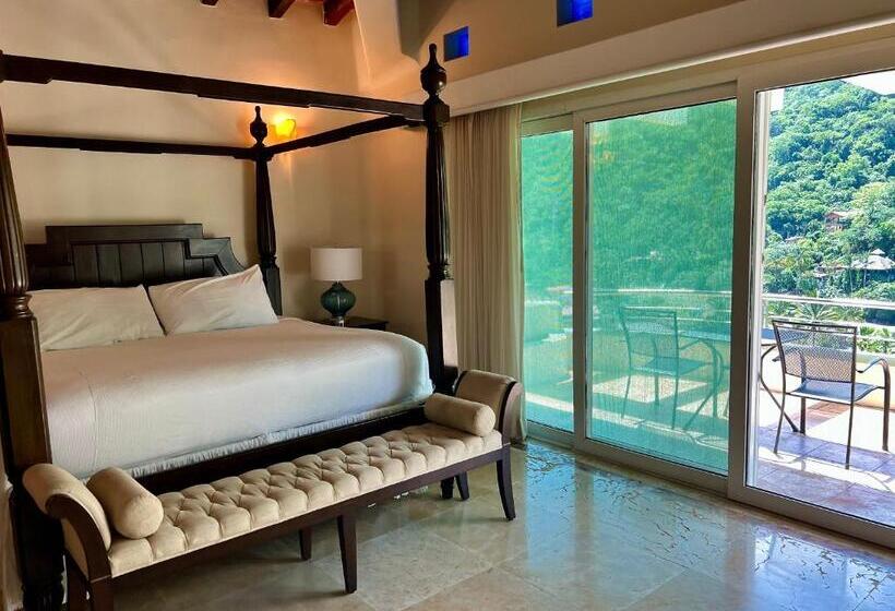 Sviitti Parveke, South Shore Villa Armonia Luxury Boutique