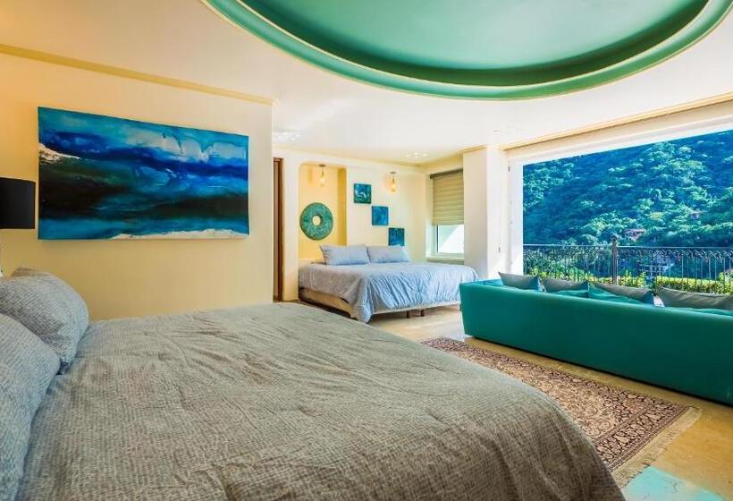 Villa 1 Makuuhuone, South Shore Villa Armonia Luxury Boutique