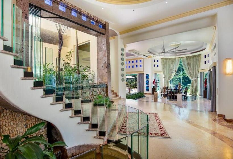 Villa 1 Makuuhuone, South Shore Villa Armonia Luxury Boutique