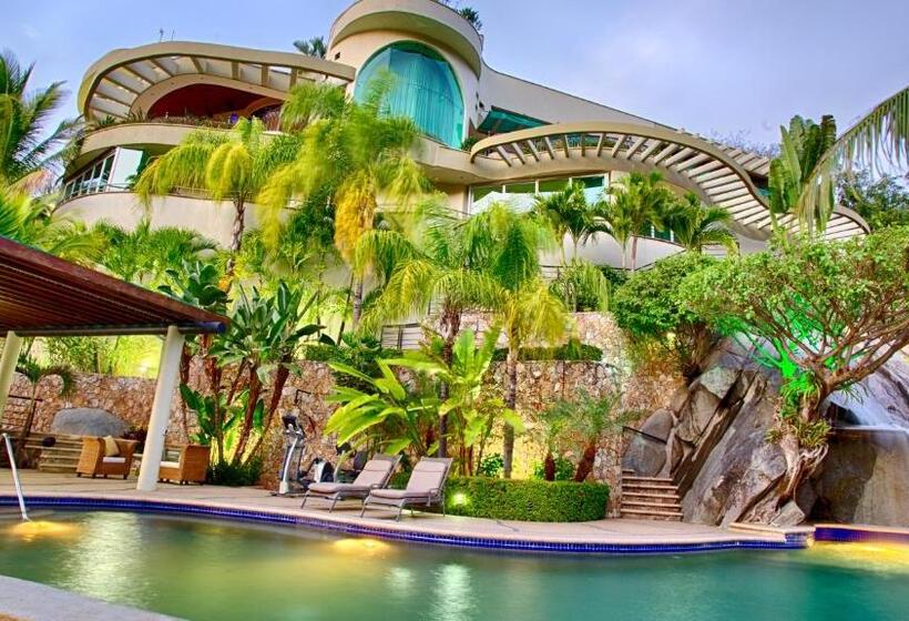 Sviitti Parveke, South Shore Villa Armonia Luxury Boutique
