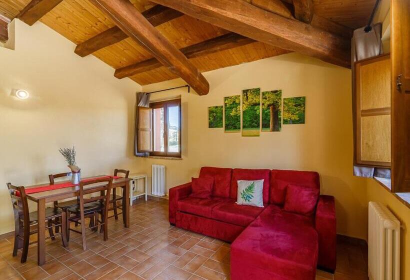 Апартаменты 1 Спальня, Agriturismo Casale San Lorenzo