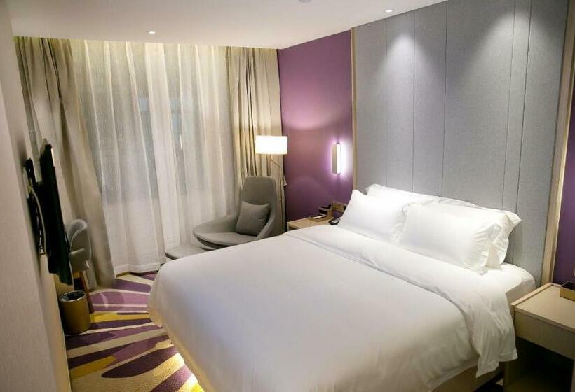 Стандартный Номер Кровать Кинг, Lavande Hotels·shenzhen North Railway Station Longhua Yicheng Center