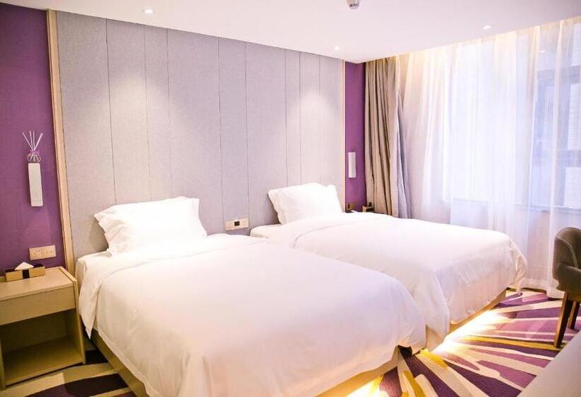 Номер Deluxe, Lavande Hotels·shenzhen North Railway Station Longhua Yicheng Center