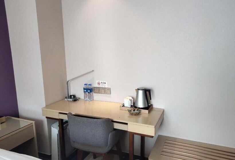 Номер Стандарт Вид на Сад, Lavande Hotels·shenzhen North Railway Station Longhua Yicheng Center