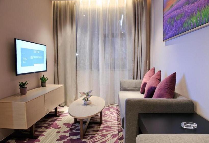 Люкс Повышенной Комфортности, Lavande Hotels·shenzhen North Railway Station Longhua Yicheng Center