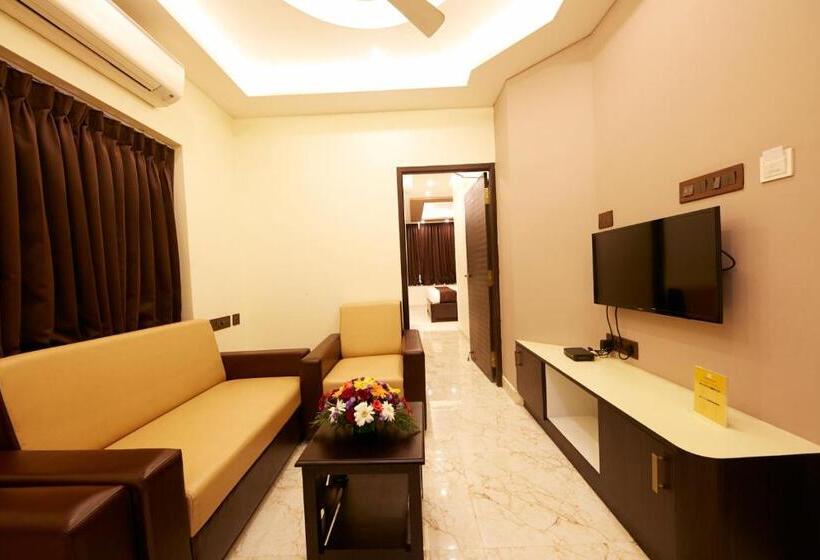 带大床的套房, Al Noor Palace Business Class