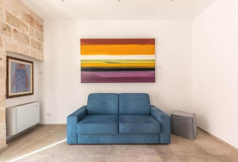 디럭스 4인 룸, Palazzo Novecento