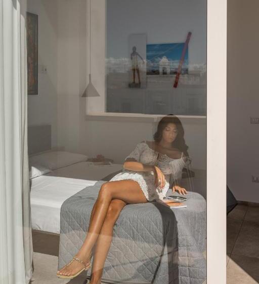 4인용 스탠다드 룸, Palazzo Novecento