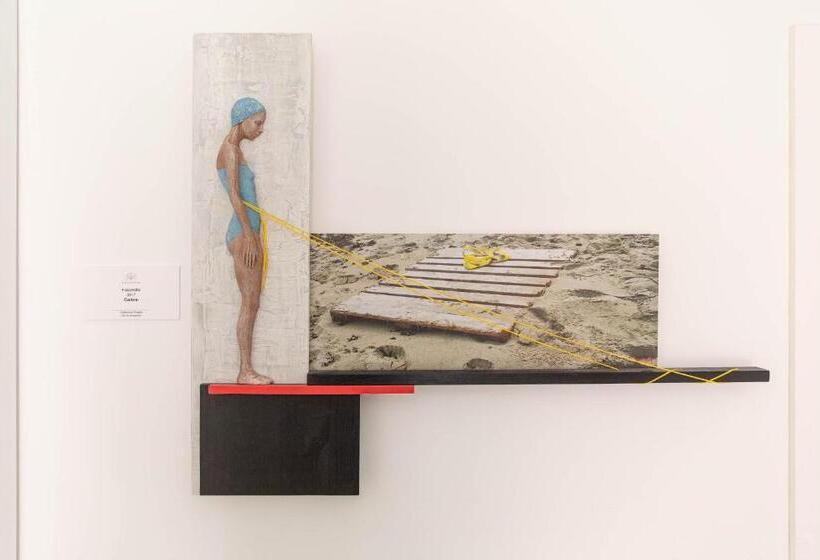 디럭스 4인 룸, Palazzo Novecento