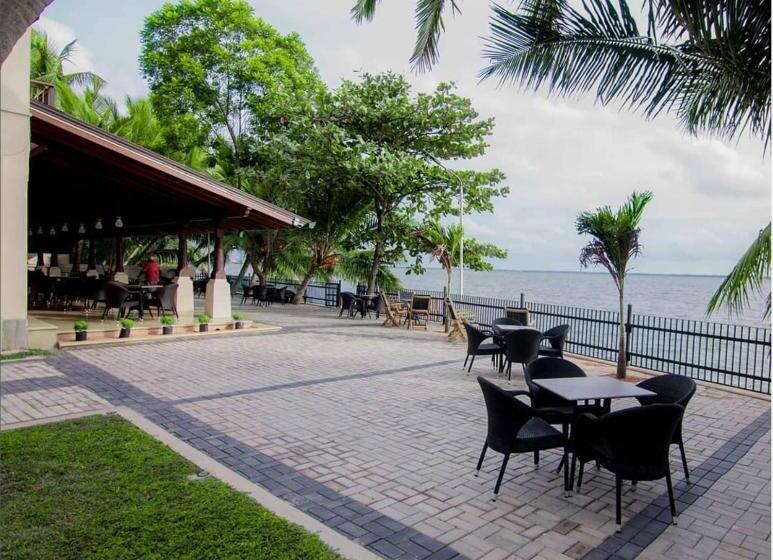 Family Room, Leaf On Lagoon