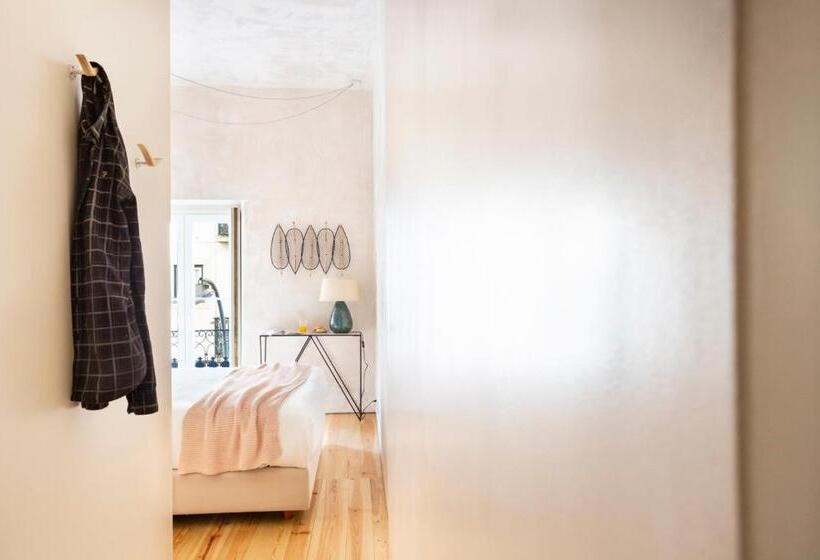 اتاق استاندارد با بالکن, Archi Pelago Alfama Design Suites Guesthouse