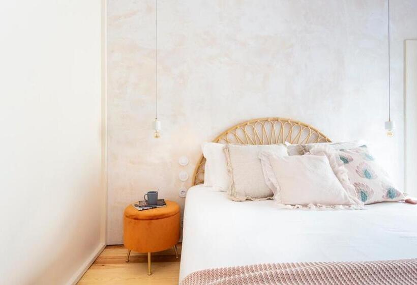 اتاق استاندارد با بالکن, Archi Pelago Alfama Design Suites Guesthouse
