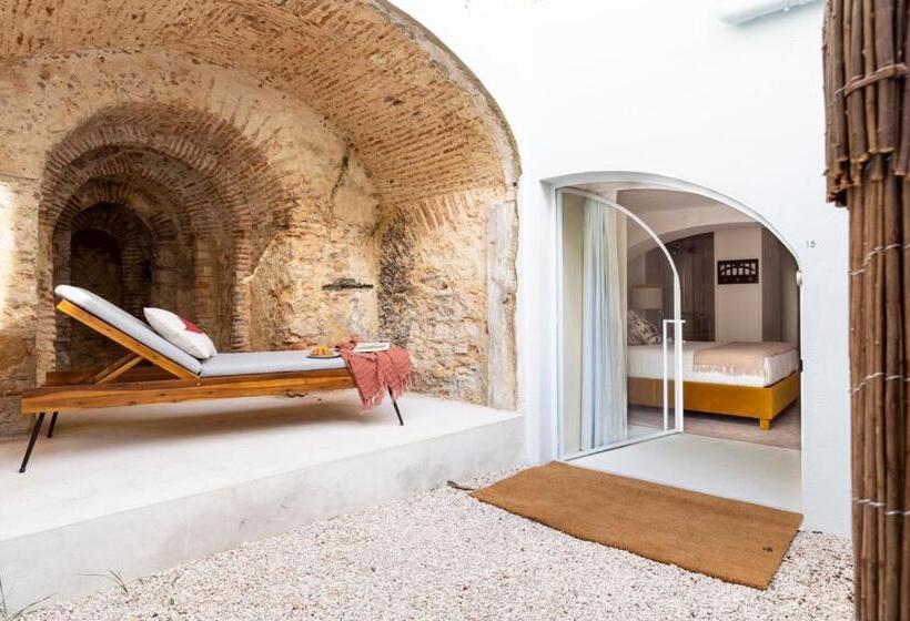 اتاق استاندارد با تراس, Archi Pelago Alfama Design Suites Guesthouse