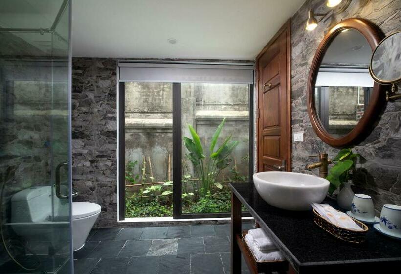 اتاق لوکس با چشم‌انداز باغ, Bai Dinh Garden Resort & Spa