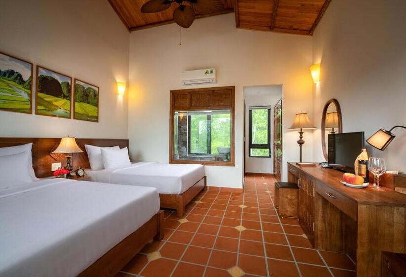 اتاق لوکس با چشم‌انداز باغ, Bai Dinh Garden Resort & Spa