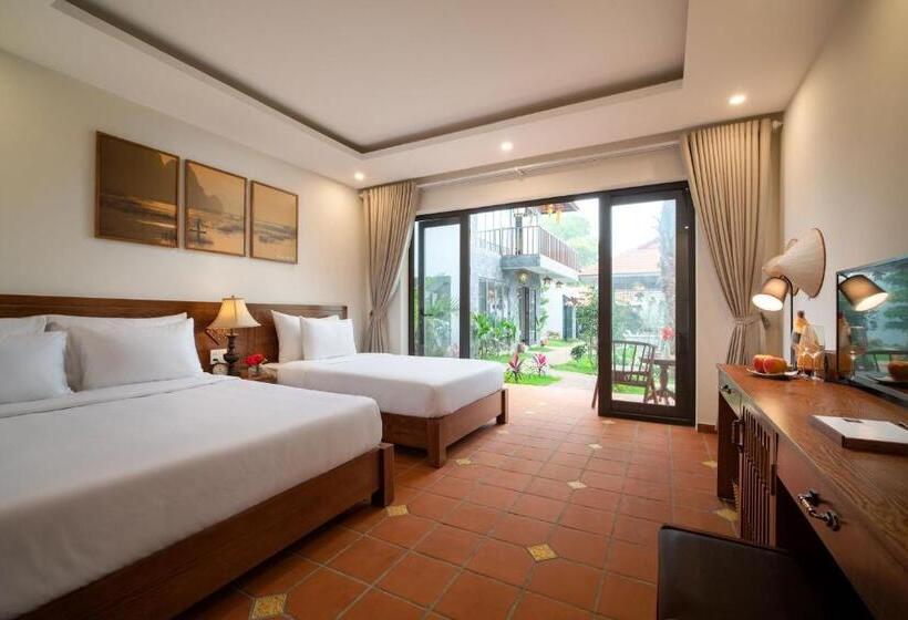 اتاق خانوادگی با چشم‌انداز باغ, Bai Dinh Garden Resort & Spa