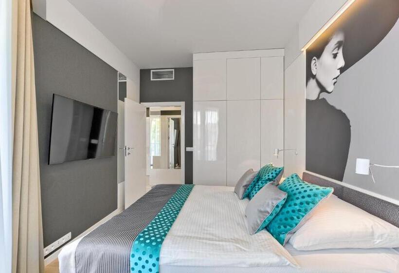 Апартаменты Deluxe 1 Спальня, Dune Resort Mielno   C
