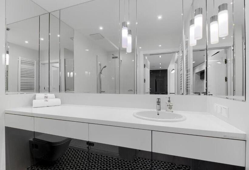 Апартаменты Deluxe 1 Спальня, Dune Resort Mielno   C