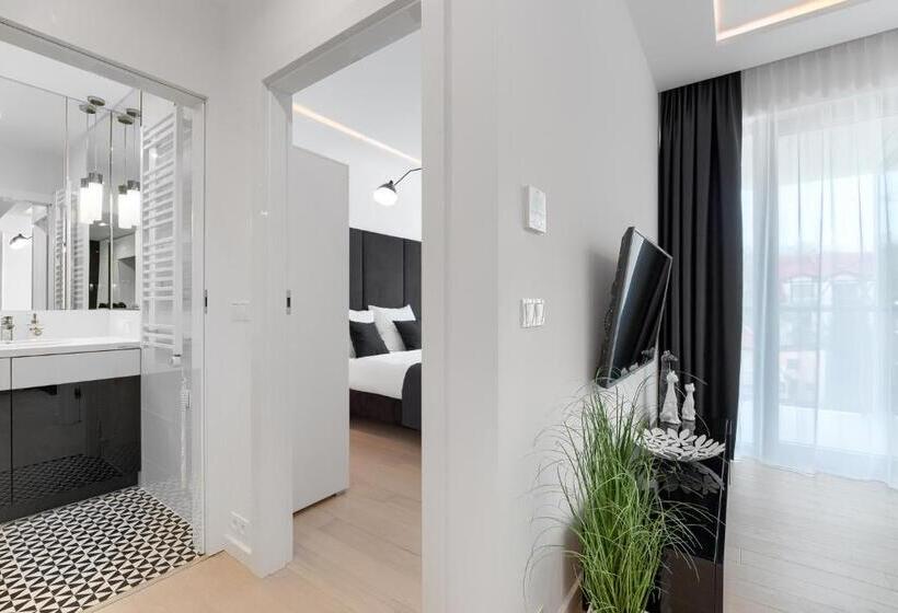 Апартаменты Deluxe 1 Спальня, Dune Resort Mielno   C