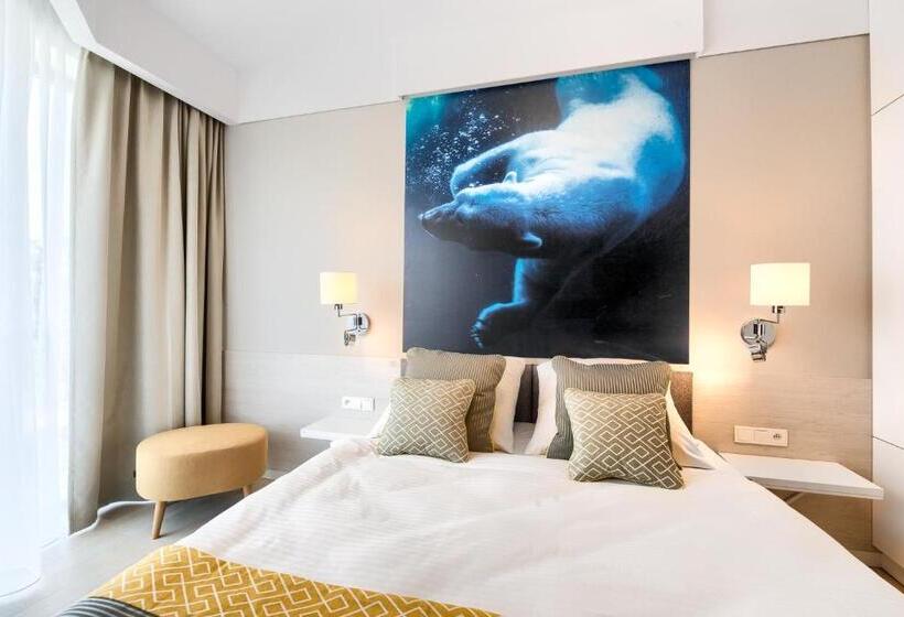 Апартаменты Deluxe 1 Спальня Вид на Море, Dune Resort Mielno   C