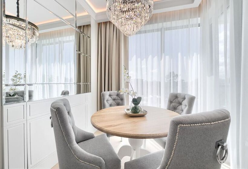 Апартаменты Deluxe 1 Спальня Вид на Море, Dune Resort Mielno   C