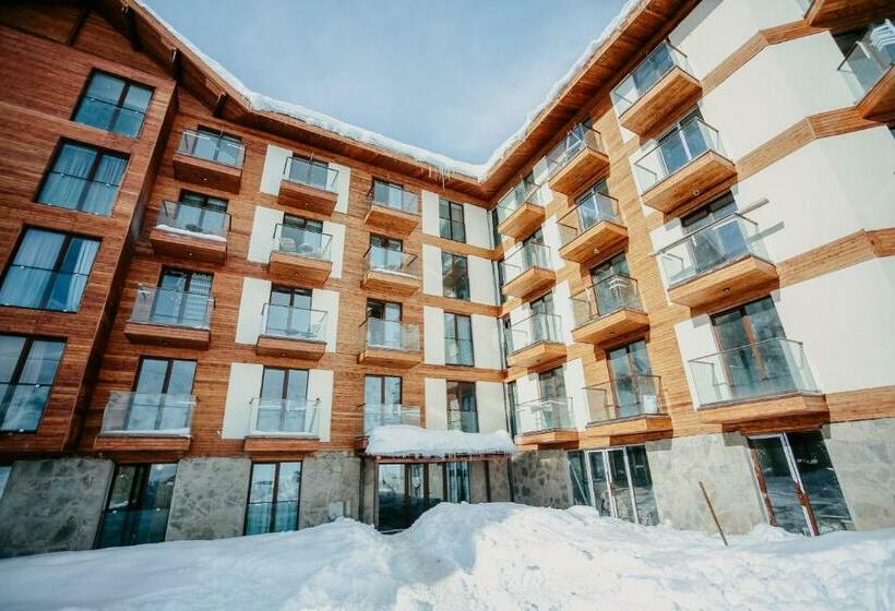 استودیوی استاندارد, Maisako's New Gudauri Apartment