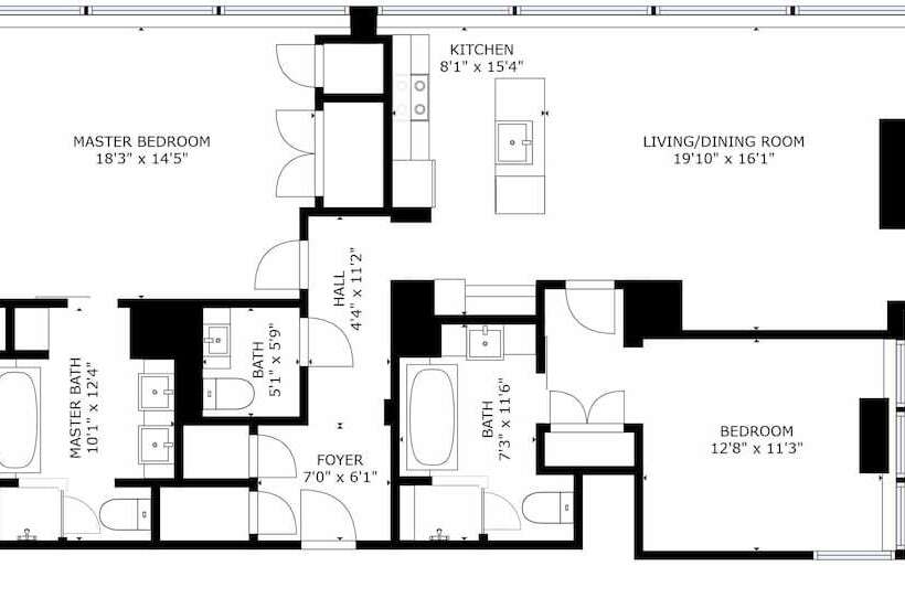 سوییت لوکس, Secret Suites At Vdara