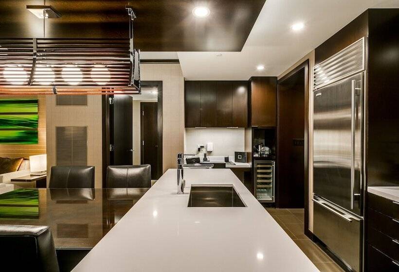 سوئیت دلوکس 2 خوابه, Secret Suites At Vdara