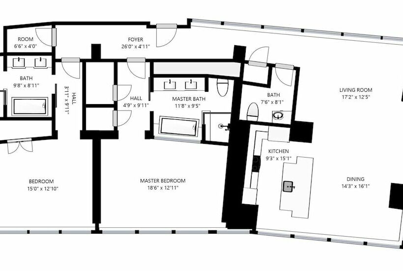 سوییت, Secret Suites At Vdara