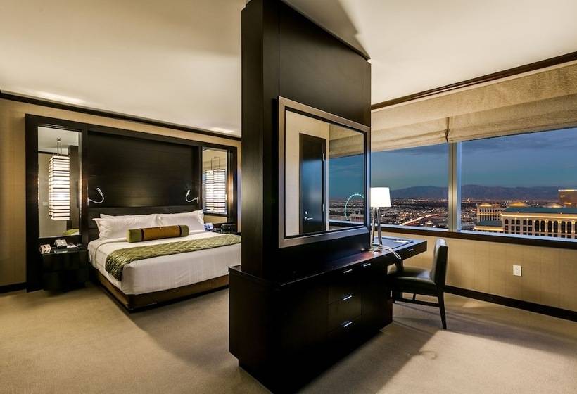 سوئیت دلوکس 2 خوابه, Secret Suites At Vdara