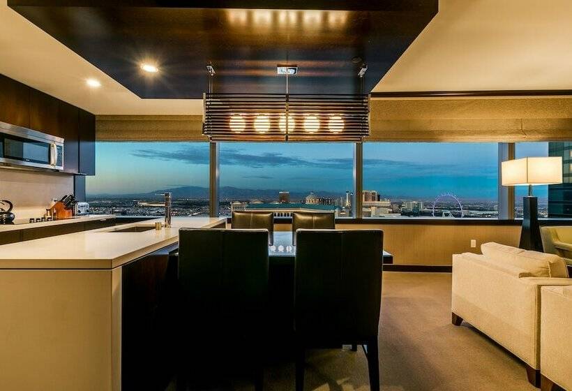 سوئیت دلوکس 2 خوابه, Secret Suites At Vdara