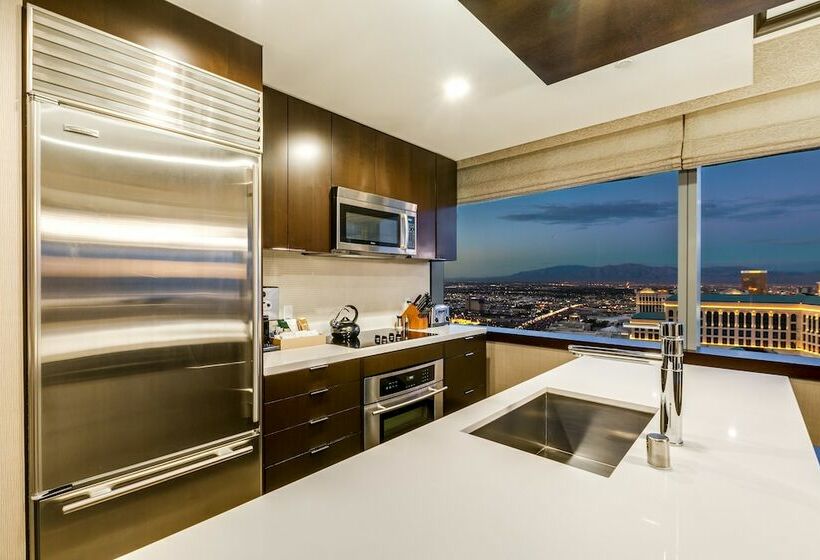 سوئیت 2 خوابه, Secret Suites At Vdara