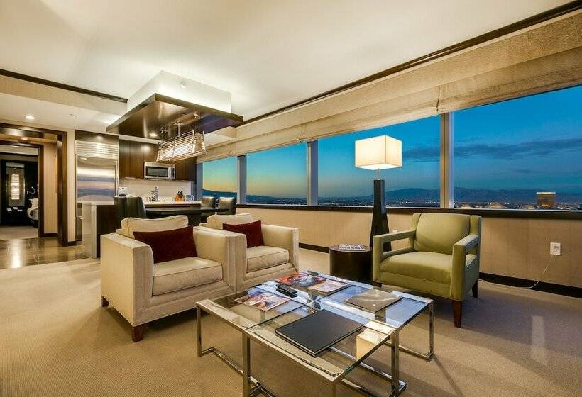 سوئیت 2 خوابه, Secret Suites At Vdara