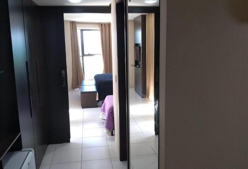 디럭스 룸, Betel Beach Flat Internacional Boa Viagem