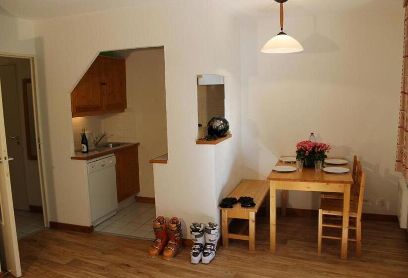 آپارتمان 1 خوابه, Residence Saboia Cles Blanches