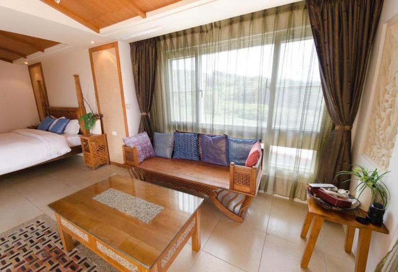 اتاق لوکس با چشم‌انداز دریا, Kenting Shen's Homestay