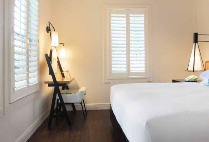 חדר סטנדרט עם מיטת קינג, Lighthouse Hotel   Key West Historic Inns