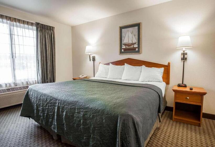 غرفة قياسية سرير كينج, Quality Inn & Suites Federal Way  Seattle