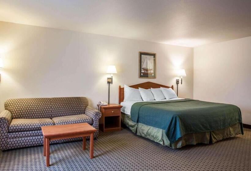 Люкс Кровать Кинг, Quality Inn & Suites Federal Way  Seattle