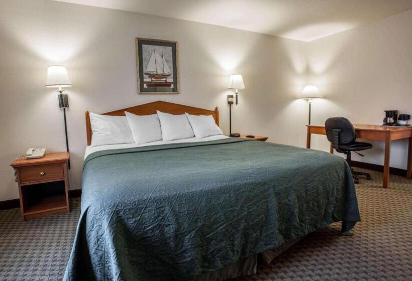 Люкс Кровать Кинг, Quality Inn & Suites Federal Way  Seattle