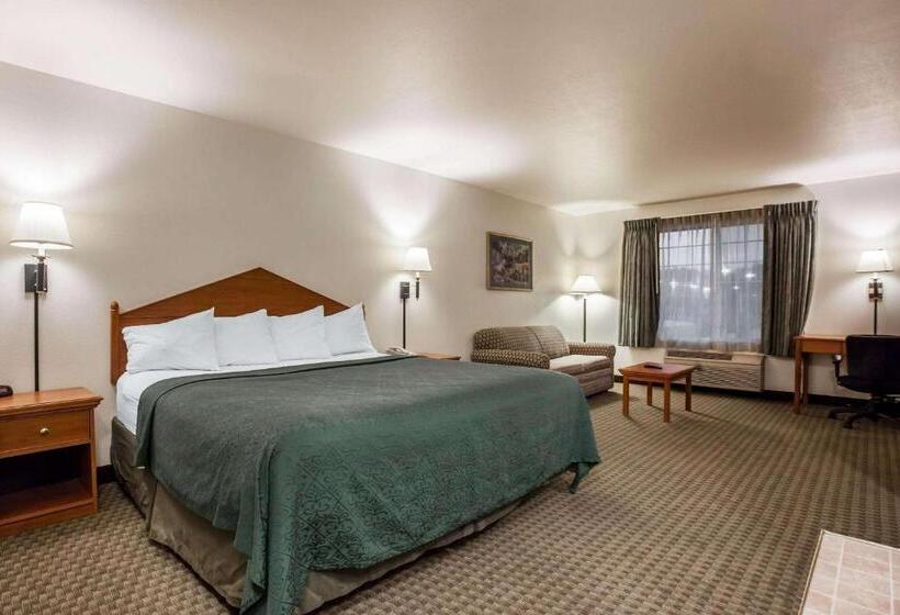 غرفة قياسية سرير كينج, Quality Inn & Suites Federal Way  Seattle