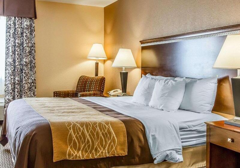 Стандартный Номер Кровать Кинг, Quality Inn & Suites