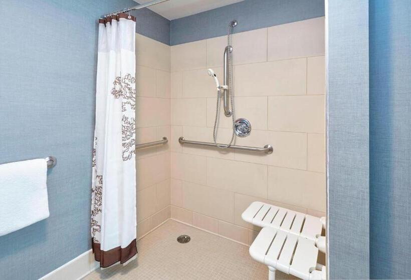 Mozgáskorlátozott Suite, Residence Inn By Marriott Chicago Schaumburg/woodfield Mall