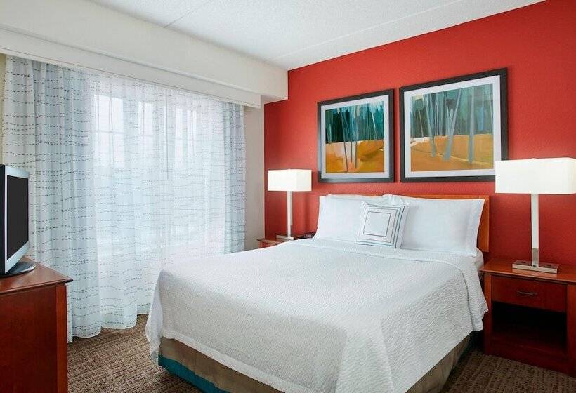 Lakosztály, Residence Inn By Marriott Chicago Schaumburg/woodfield Mall