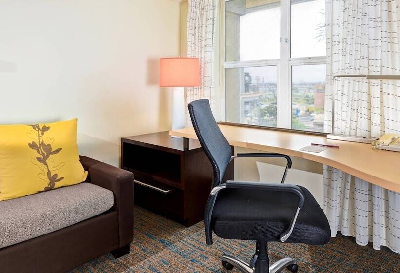 침실 2개 스위트, Residence Inn Los Angeles Lax/el Segundo