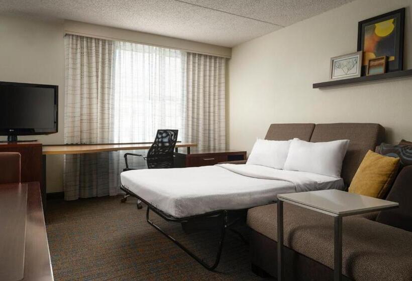 Люкс 2 Спальни, Residence Inn Philadelphia Conshohocken