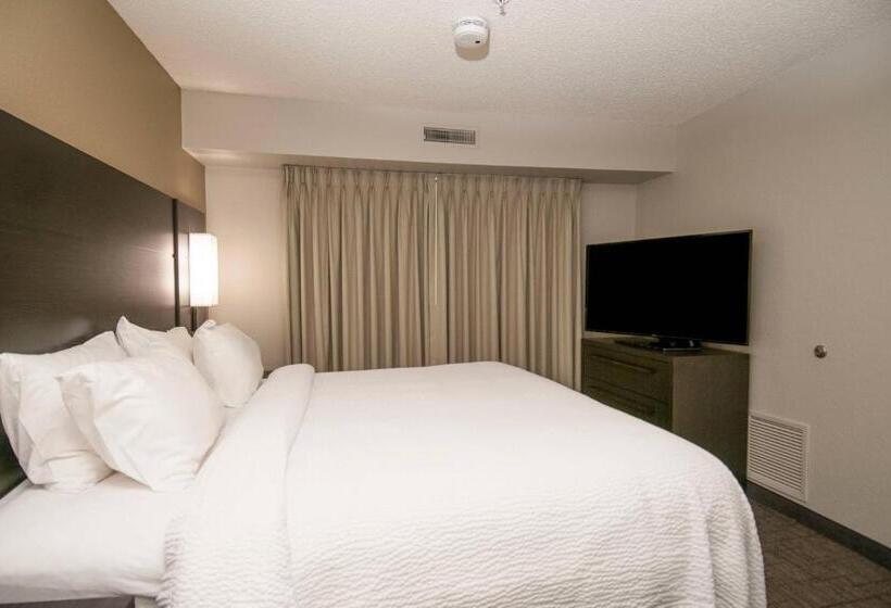 침실 2개 스위트, Residence Inn By Marriott Springdale