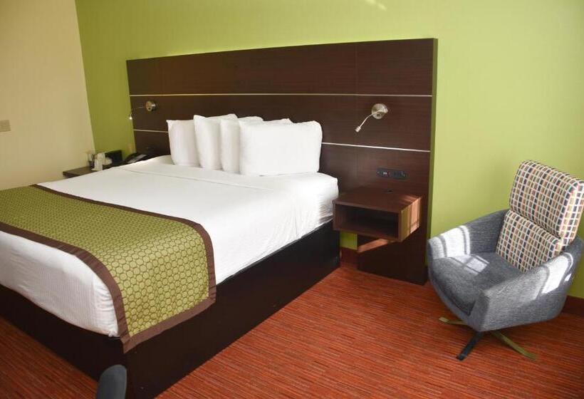 适合残疾人士使用的带超级大床的标准间, Surestay Hotel By Best Western Manning