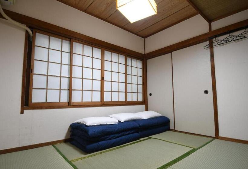 Номер Стандарт Трехместный, Onsen Yado Hamayu Nagi