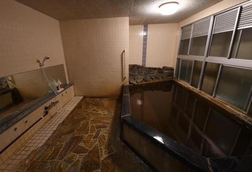 Номер Стандарт Четырехместный Совместный Санузел, Onsen Yado Hamayu Nagi